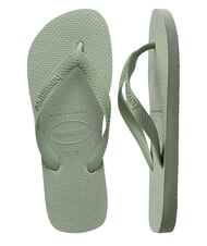 HAVAIANAS TOP SENSES Papuci flip-flop verde fum - Pantofi femei - 5