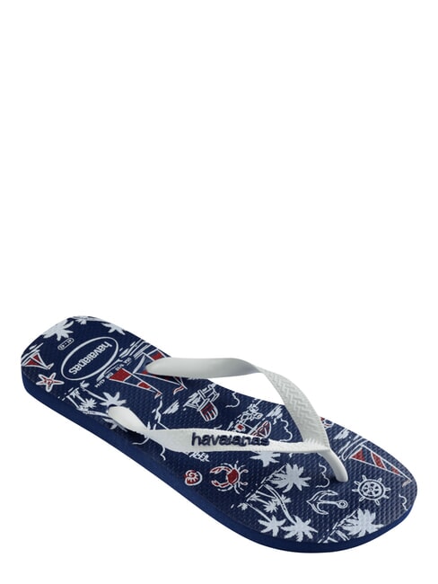 Haltere TOP NAUTICAL bleumarin/bleumarin/alb - Pantofi bărbați