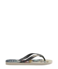 HAVAIANAS TOP HARRY POTTER Papuci flip-flop bej/gri oțel - Pantofi unisex - 2