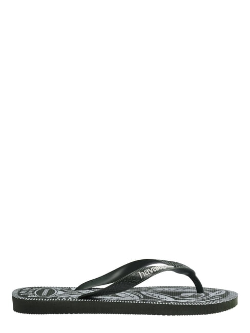 TOP JARDIM NOTURNO Papuci flip-flop olivegreen - Pantofi unisex