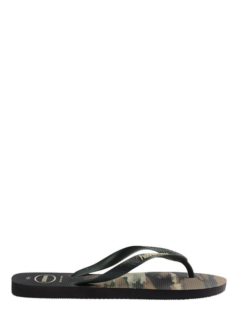 Haltere TOP CAMU negru/verde măsliniu - Pantofi unisex