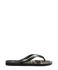 HAVAIANAS Haltere TOP CAMU negru/verde măsliniu - Pantofi unisex - 2