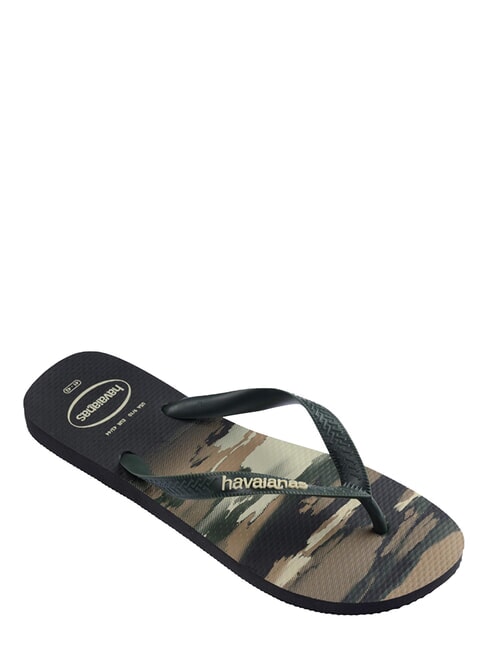 Haltere TOP CAMU negru/verde măsliniu - Pantofi unisex