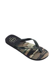 HAVAIANAS Haltere TOP CAMU negru/verde măsliniu - Pantofi unisex - 3