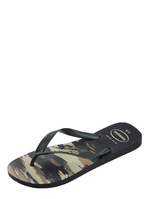 Haltere TOP CAMU negru/verde măsliniu - Pantofi unisex