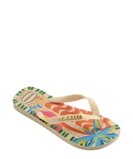 HAVAIANAS TOP BOSSA Papuci flip-flop cremă de unt - Pantofi unisex - 4