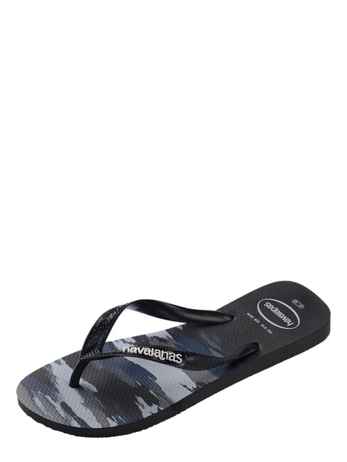 Haltere TOP CAMU NEGRU / ALB - Pantofi unisex