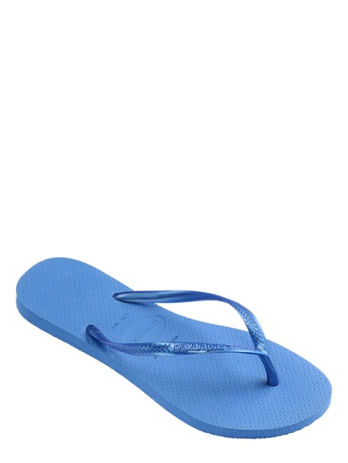 flip flops SLIM albastru strălucitor - Pantofi femei