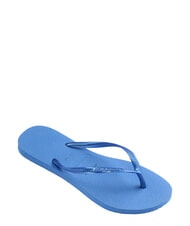 HAVAIANAS flip flops SLIM albastru strălucitor - Pantofi femei - 3