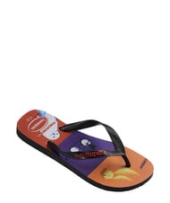 HAVAIANAS TOP HARRY POTTER Papuci flip-flop negru negru - Pantofi unisex - 3