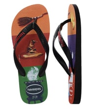 HAVAIANAS TOP HARRY POTTER Papuci flip-flop negru negru - Pantofi unisex - 5