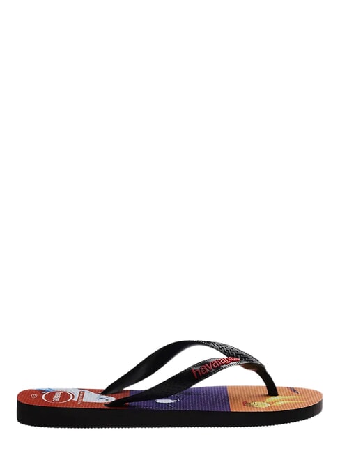 TOP HARRY POTTER Papuci flip-flop negru negru - Pantofi unisex