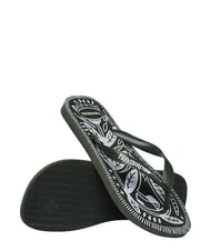 HAVAIANAS TOP JARDIM NOTURNO Papuci flip-flop olivegreen - Pantofi unisex - 4