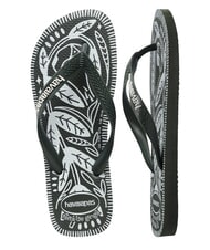 HAVAIANAS TOP JARDIM NOTURNO Papuci flip-flop olivegreen - Pantofi unisex - 5