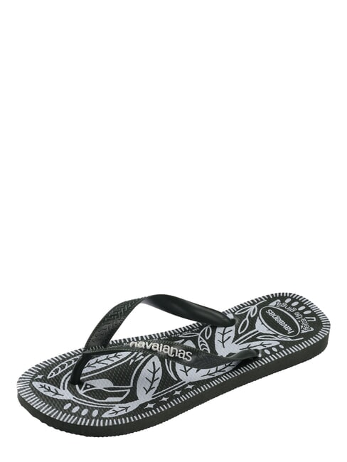 TOP JARDIM NOTURNO Papuci flip-flop olivegreen - Pantofi unisex