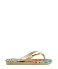 HAVAIANAS TOP BOSSA Papuci flip-flop cremă de unt - Pantofi unisex - 5