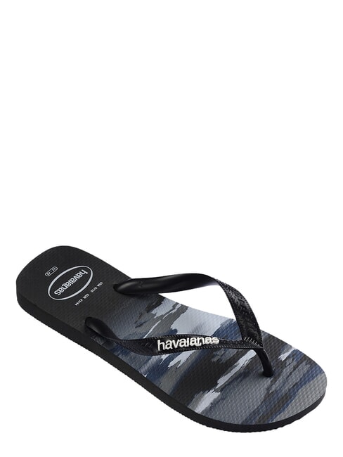 Haltere TOP CAMU NEGRU / ALB - Pantofi unisex