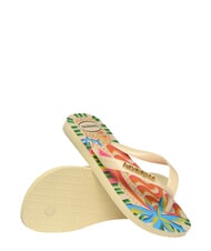 HAVAIANAS TOP BOSSA Papuci flip-flop cremă de unt - Pantofi unisex - 3
