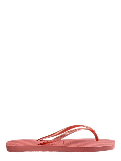 SLIM SQUARE Flip Flops cu v&acirc;rful pătrat argilă de canion - Pantofi femei