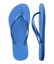 HAVAIANAS flip flops SLIM albastru strălucitor - Pantofi femei - 5