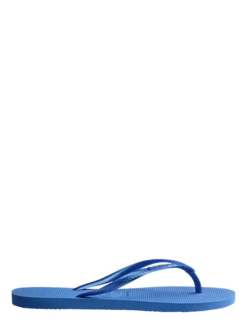 flip flops SLIM albastru strălucitor - Pantofi femei