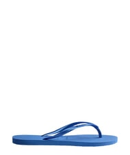 HAVAIANAS flip flops SLIM albastru strălucitor - Pantofi femei - 2