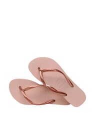 HAVAIANAS SLIM FLATFORM SLIM FLATFORM Flip-flops pentru femei ballet a crescut - Pantofi femei - 5
