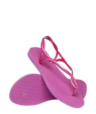 HAVAIANAS Flip-flops LUNA gumă de trandafir/gumă de trandafir - Pantofi femei - 4