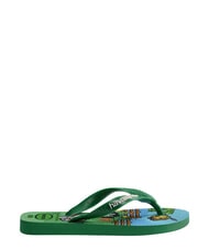 HAVAIANAS MINECRAFT Papuci flip-flop verde 4 - Pantofi pentru bebeluși - 3