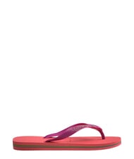HAVAIANAS BRASIL LOGO &Icirc;ncălțăminte bărbătească coral/roz - Pantofi unisex - 2