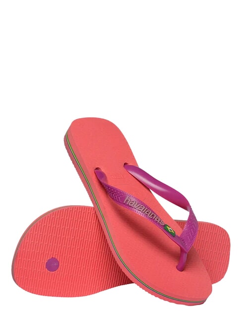 BRASIL LOGO &Icirc;ncălțăminte bărbătească coral/roz - Pantofi unisex