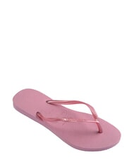 HAVAIANAS SQUARE LOGO Papuci flip-flop trandafiri din șifon - Pantofi femei - 3