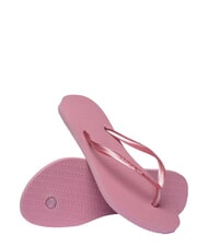 HAVAIANAS SQUARE LOGO Papuci flip-flop trandafiri din șifon - Pantofi femei - 4