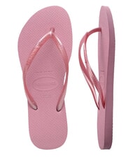 HAVAIANAS SQUARE LOGO Papuci flip-flop trandafiri din șifon - Pantofi femei - 5