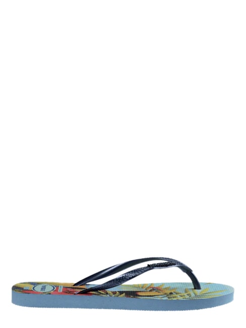  Flip-flip-uri SLIM TROPICAL albastru/albastru - Pantofi femei