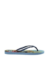 HAVAIANAS  Flip-flip-uri SLIM TROPICAL albastru/albastru - Pantofi femei - 2