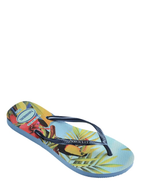  Flip-flip-uri SLIM TROPICAL albastru/albastru - Pantofi femei
