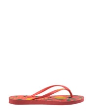 HAVAIANAS SLIM SUMMER BLISS Papuci flip-flop coral tropical - Pantofi femei - 2
