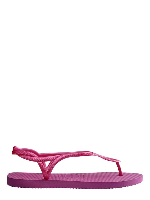 Flip-flops LUNA gumă de trandafir/gumă de trandafir - Pantofi femei