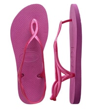 HAVAIANAS Flip-flops LUNA gumă de trandafir/gumă de trandafir - Pantofi femei - 5