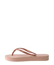HAVAIANAS SLIM FLATFORM SLIM FLATFORM Flip-flops pentru femei ballet a crescut - Pantofi femei - 3