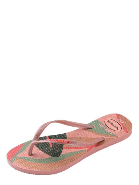 PALETTE GLOW Papuci flip-flop floare - Pantofi femei