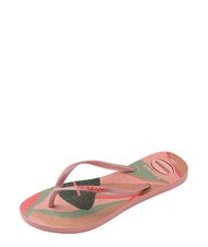 HAVAIANAS PALETTE GLOW Papuci flip-flop floare - Pantofi femei - 4