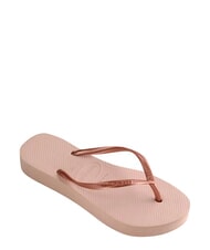 HAVAIANAS SLIM FLATFORM SLIM FLATFORM Flip-flops pentru femei ballet a crescut - Pantofi femei - 4