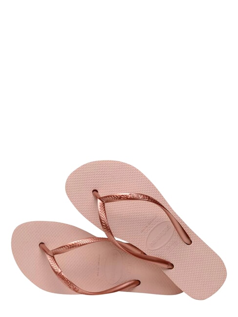 SLIM FLATFORM SLIM FLATFORM Flip-flops pentru femei ballet a crescut - Pantofi femei