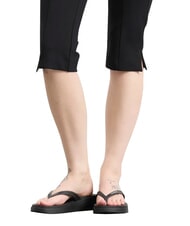 HAVAIANAS HIGH PLATFORM Papuci flip-flop BLACK - Pantofi femei - 3