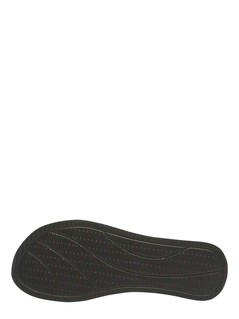 HIGH PLATFORM Papuci flip-flop BLACK - Pantofi femei