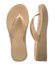 HAVAIANAS HIGH PLATFORM Papuci flip-flop de aur - Pantofi femei - 6