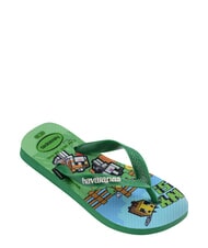 HAVAIANAS MINECRAFT Papuci flip-flop - Pantofi pentru bebeluși