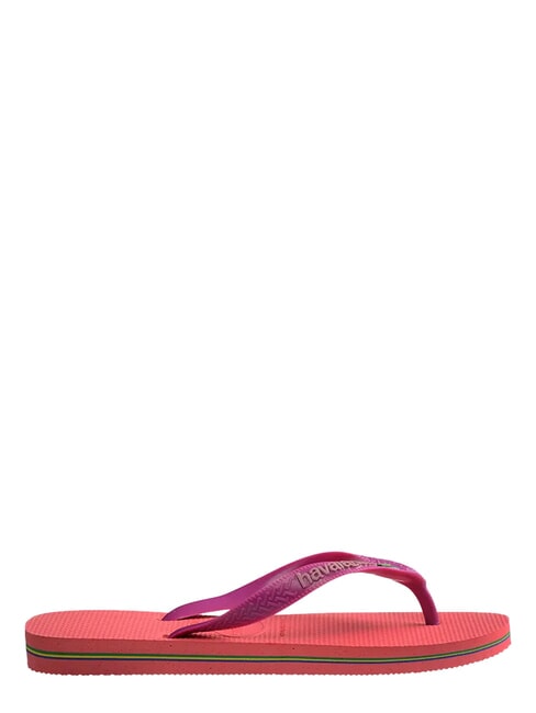BRASIL LOGO &Icirc;ncălțăminte bărbătească coral/roz - Pantofi unisex
